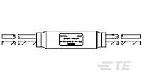 CW5864-000 by te connectivity / raychem brand