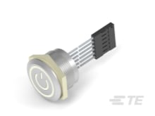 AVC22LS04FE1DT5A04 by te connectivity / alcoswitch brand