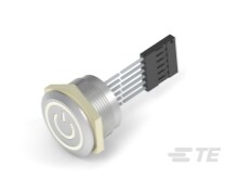 AVC22MS16FE1DT5A04 by te connectivity / alcoswitch brand