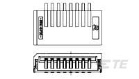 1735360-5 by te connectivity / amp brand