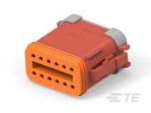 DT06-12SD-C017 by te connectivity / deutsch automotive