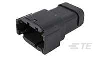 DTM04-08PA-EE08 by te connectivity / deutsch automotive