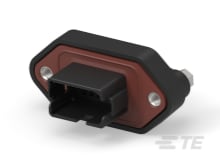 DT04-12PB-BL11 by te connectivity / deutsch automotive