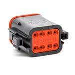 DT06-08SB-P004 by te connectivity / deutsch automotive