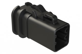 ATP06-6S-OMRDBLK by amphenol sine systems