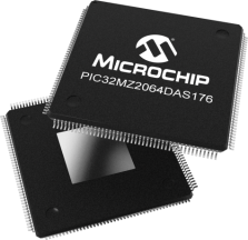 PIC32MZ2064DAS176-V/2J by microchip technology