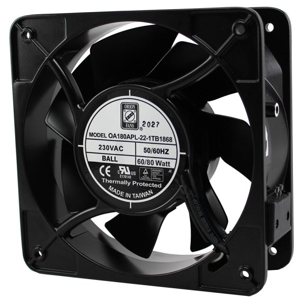 OA180APL-22-1TB1868 by orion fans