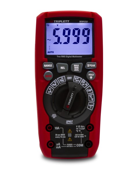 MM650-NIST by triplett test equipment