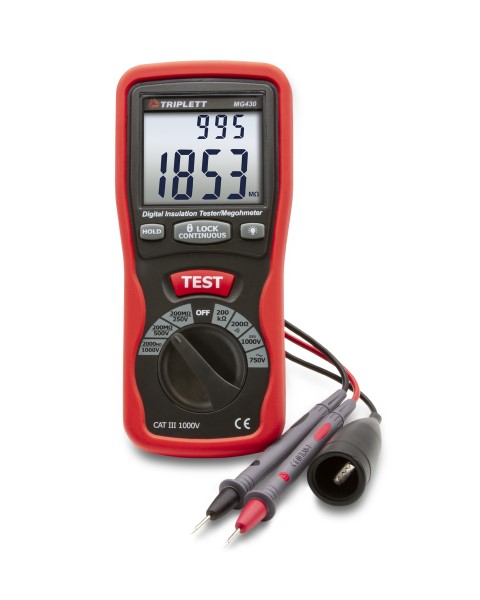 MG430-NIST by triplett test equipment