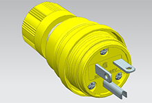 14W33-P by woodhead / molex