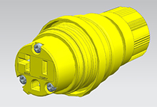 15W33MB-P by woodhead / molex
