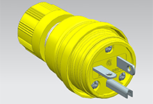 14W48-P by woodhead / molex