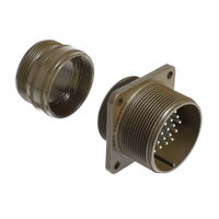 MS3100A24-28P by amphenol industrial operations