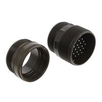 MS3101A24-28P by amphenol industrial operations