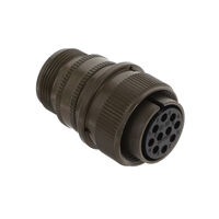 MS3106A18-19S by amphenol industrial operations