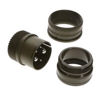 MS3106A24-12P by amphenol industrial operations