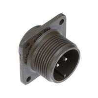 MS3102E12S-3P by amphenol industrial operations