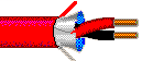 5220FL-RED-A1000 by belden