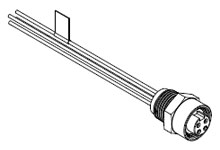 1R4100A82M010G by woodhead / molex