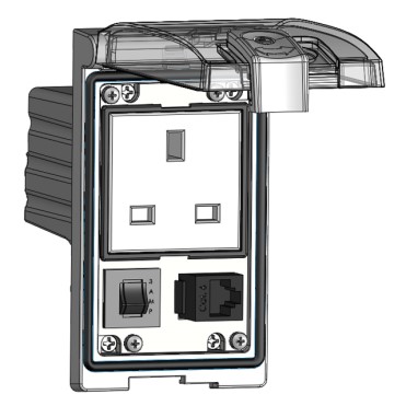 EP-RJ45-USB-BFAF-R-32 by mencom