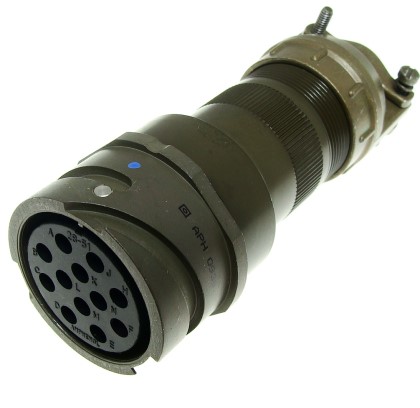 K71-581912-09H by amphenol industrial operations
