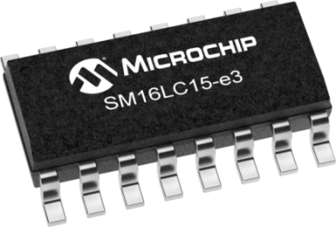SM16LC15E3/TR13 by microchip technology
