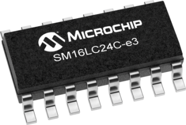 SM16LC24CE3/TR13 by microchip technology