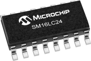 SM16LC24/TR13 by microchip technology