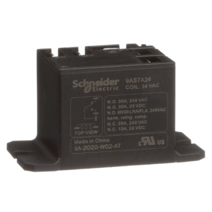 9AS7A24 by schneider electric-legacy relays