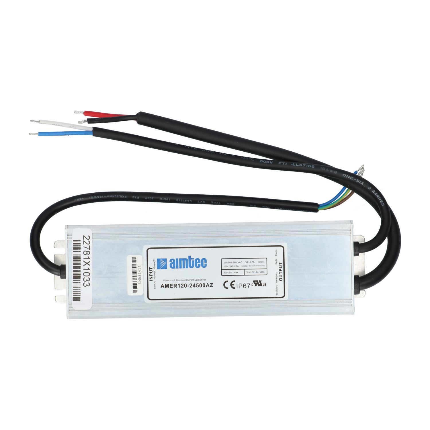 AMER120-50250CAZ by aimtec inc.