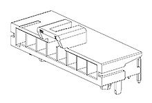 172310-4303 by molex / waldom