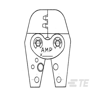 752856-1 by te connectivity / amp brand