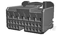 1746863-2 by te connectivity / amp brand