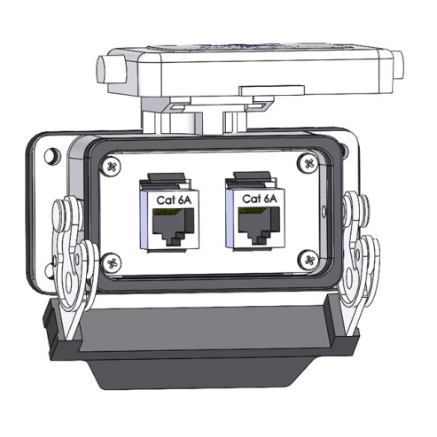RJ45S-2-10 by mencom