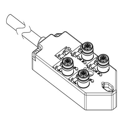 BKB405P-FBW-05 by woodhead / molex