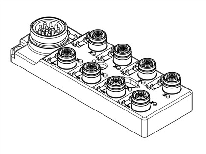 BKB8010-FBB by woodhead / molex