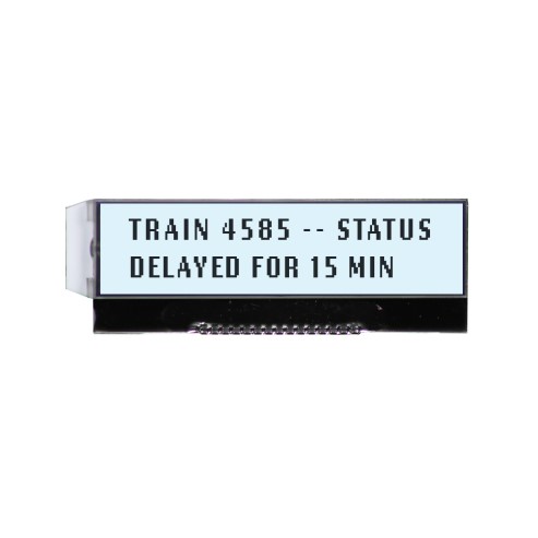 NHD-C0220BA-FSW-FTW-3V3 by newhaven display
