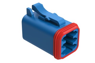 AT06-6S-BLU by amphenol sine systems