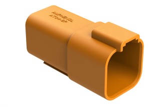 AT04-6P-ORG by amphenol sine systems