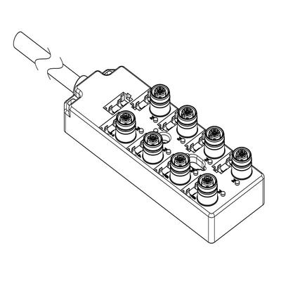 BKB800N-FBW-10 by woodhead / molex