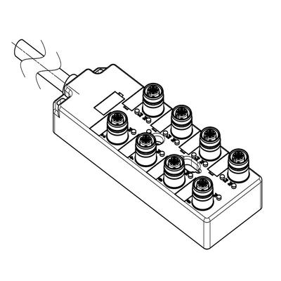 BKB805N-FBW-05 by woodhead / molex