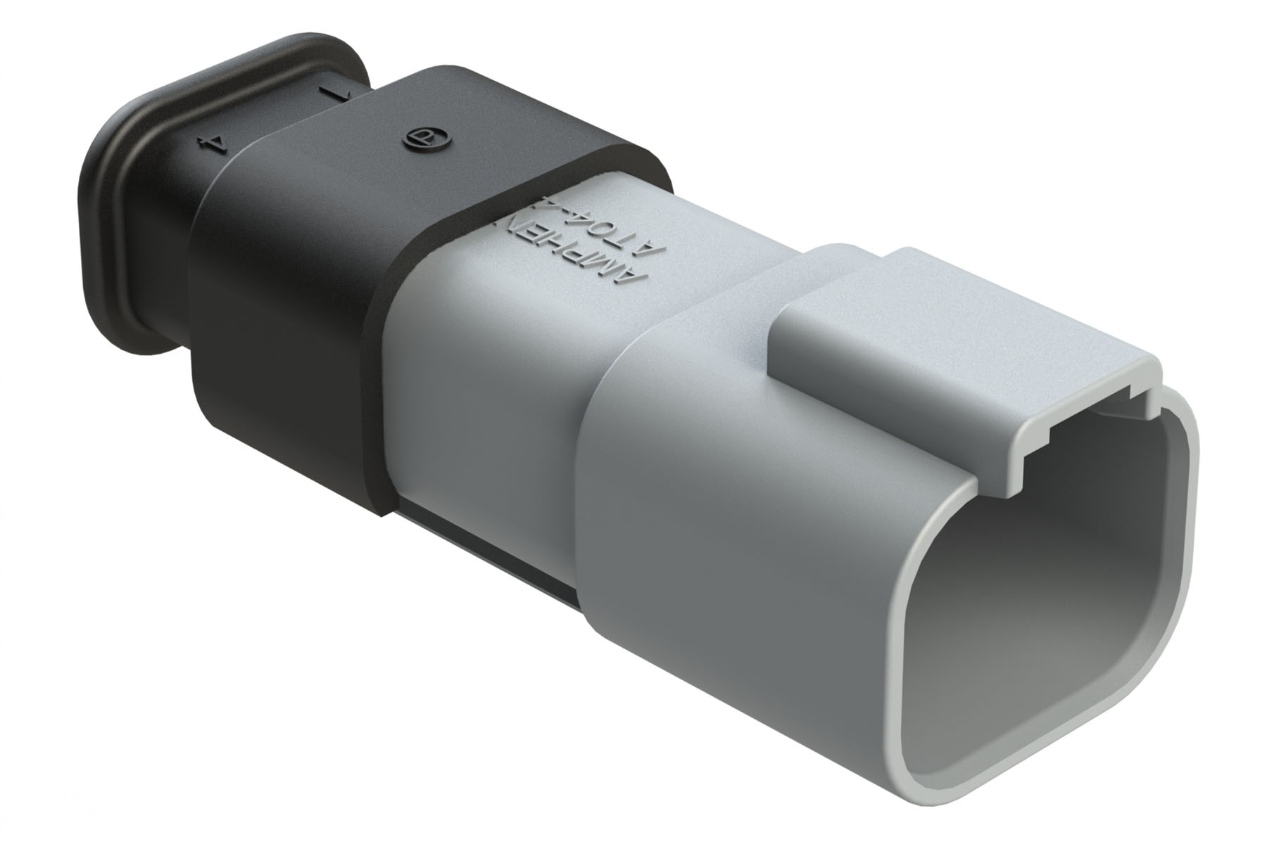 AT04-4P-SR01GRY by amphenol sine systems
