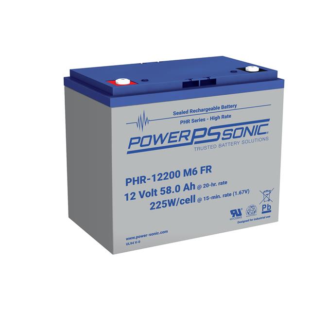 PHR-12200-M6-FR by power-sonic