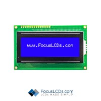 C204A-BW-LW65 by focus lcds