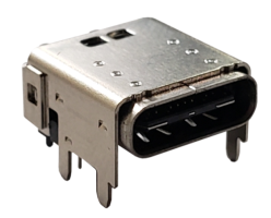 USB-C40-S-RA-BK-30-TR by adam tech