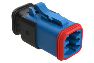 AT06-6S-SR01BLU by amphenol sine systems