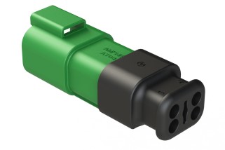 AT04-4P-SR01GRN by amphenol sine systems