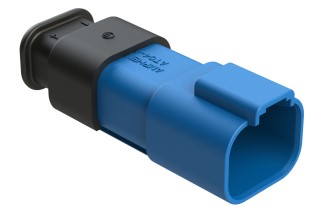 AT04-4P-SR02BLU by amphenol sine systems
