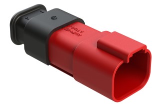 AT04-4P-SR02RED by amphenol sine systems
