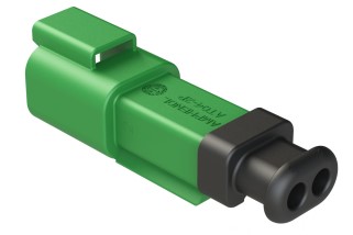 AT04-2P-SR01GRN by amphenol sine systems